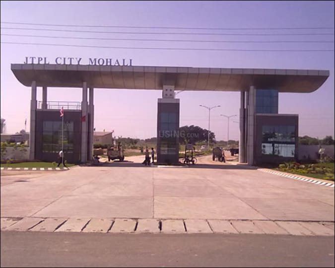 Entrance gate of JTPL City, Mohali