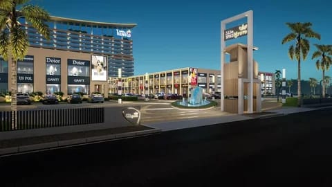 Illustration of the Jubilee commercial frontage